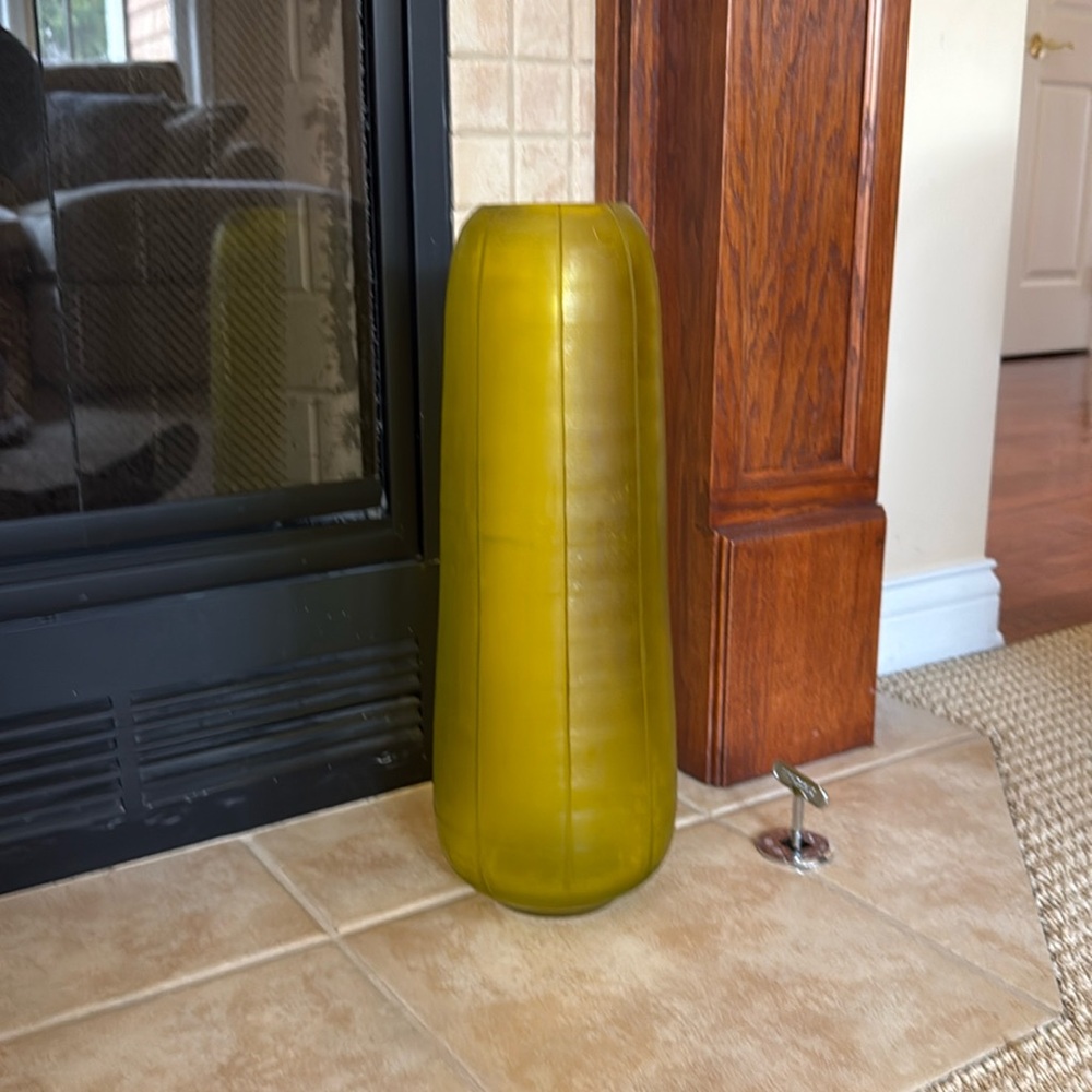 Crate and Barrel vase